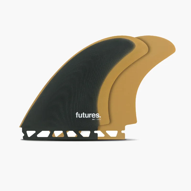 Futures EN Twin Fins Fibreglass Slate